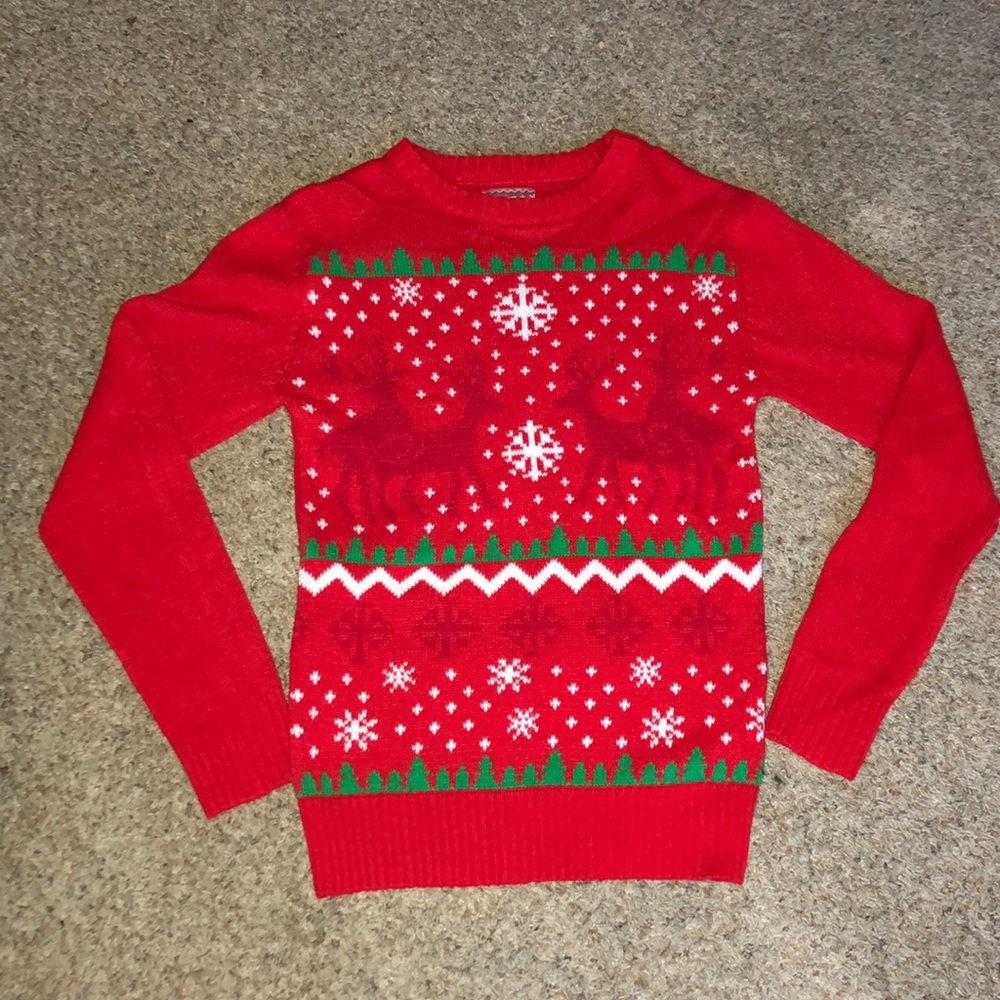 Red Christmas Sweater